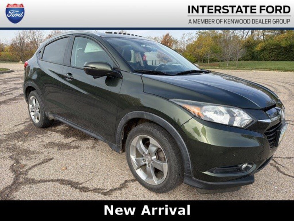 Used 2017 Honda HR-V EX-L AWD SUV