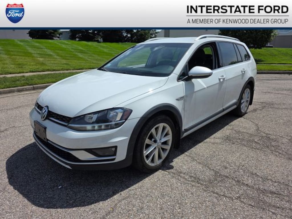 Used 2018 Volkswagen Golf Alltrack TSI Wagon