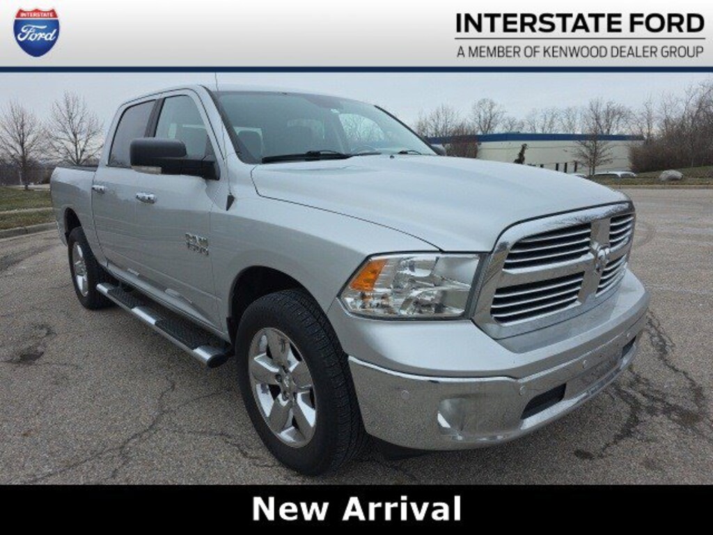 Used 2018 Ram 1500 Big Horn Truck Crew Cab