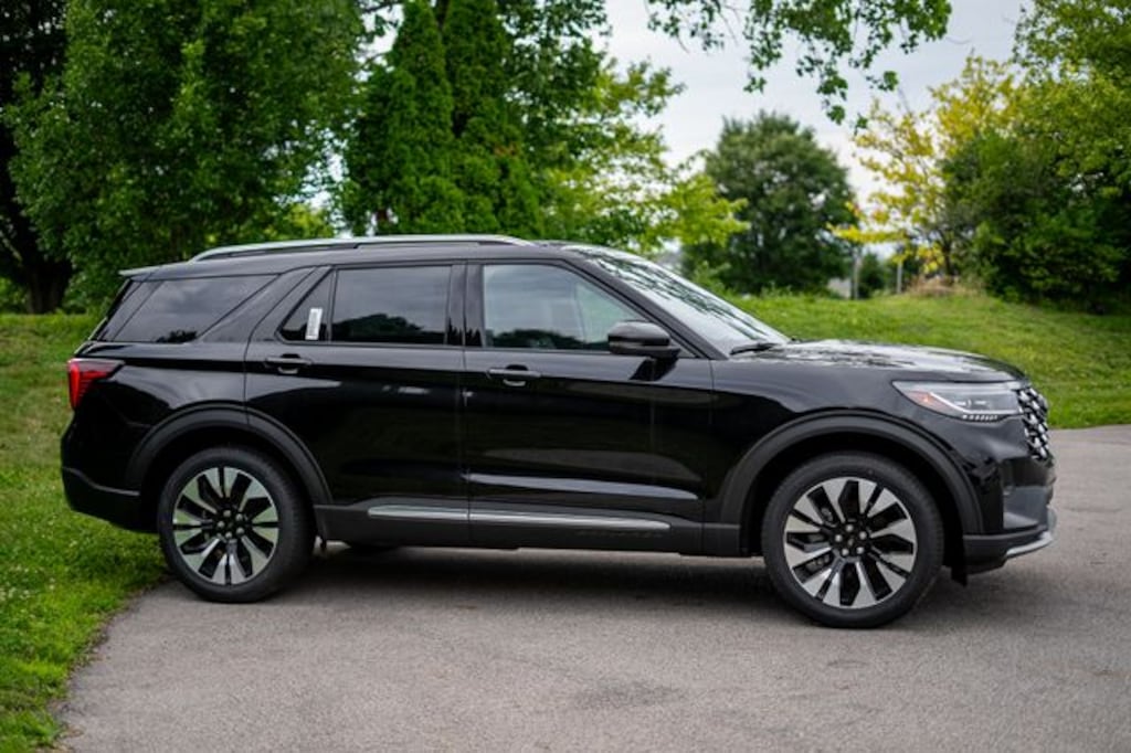 New 2026 Ford Explorer Platinum SUV