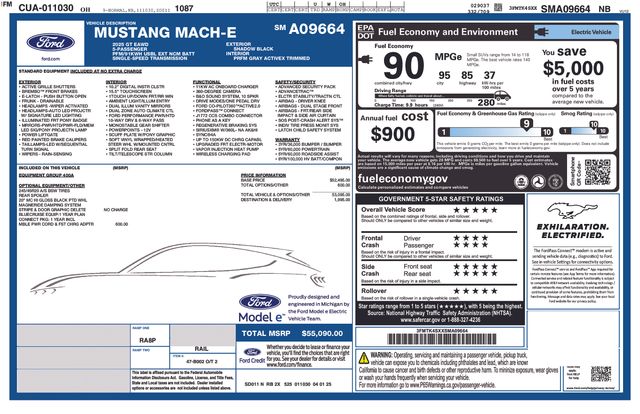2025 Ford Mustang Mach-E GT - Photo 55