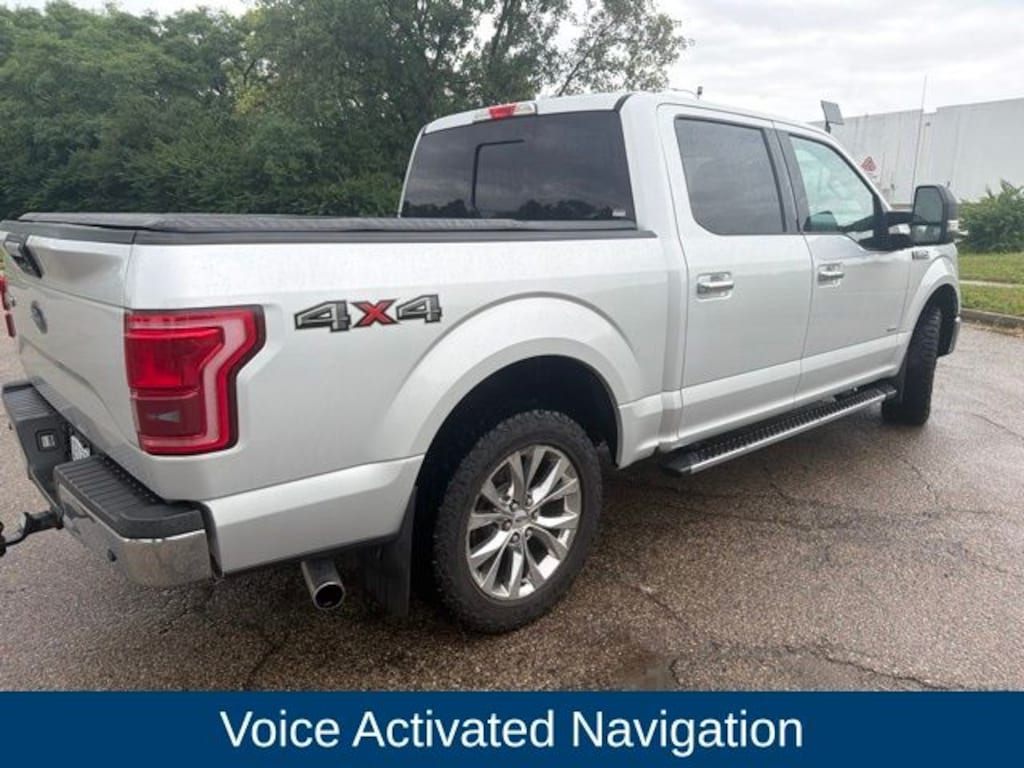 Used 2017 Ford F-150 Truck SuperCrew Cab