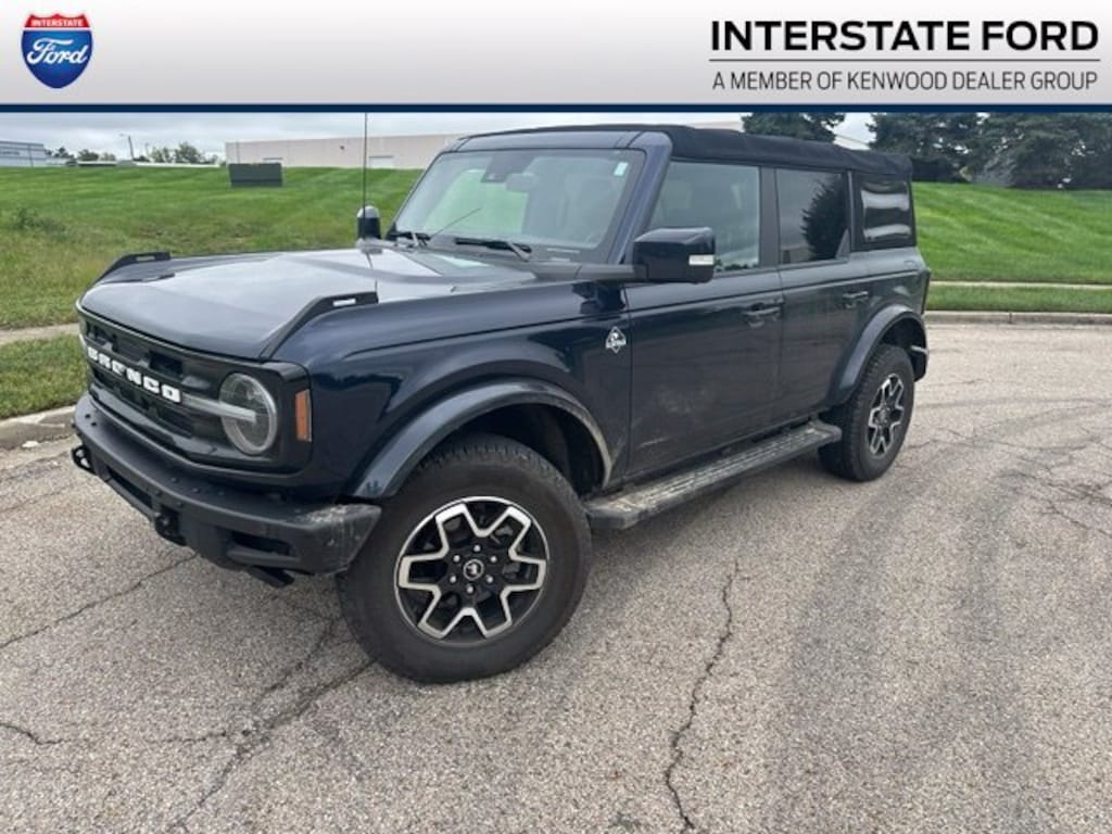 Used 2021 Ford Bronco SUV