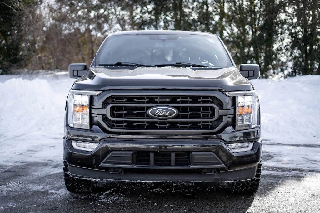 Used 2022 Ford F-150 Truck SuperCrew Cab