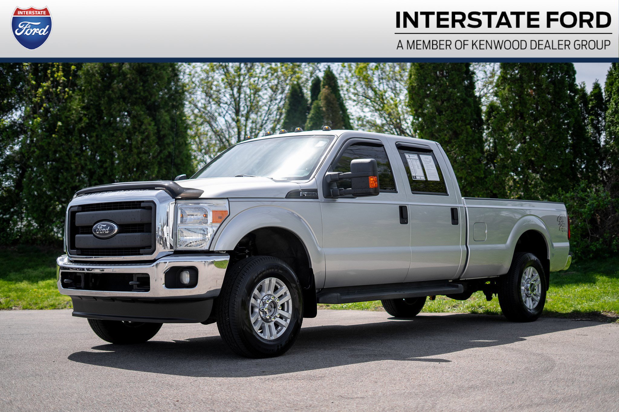 2015 Ford F-350 Truck Crew Cab 