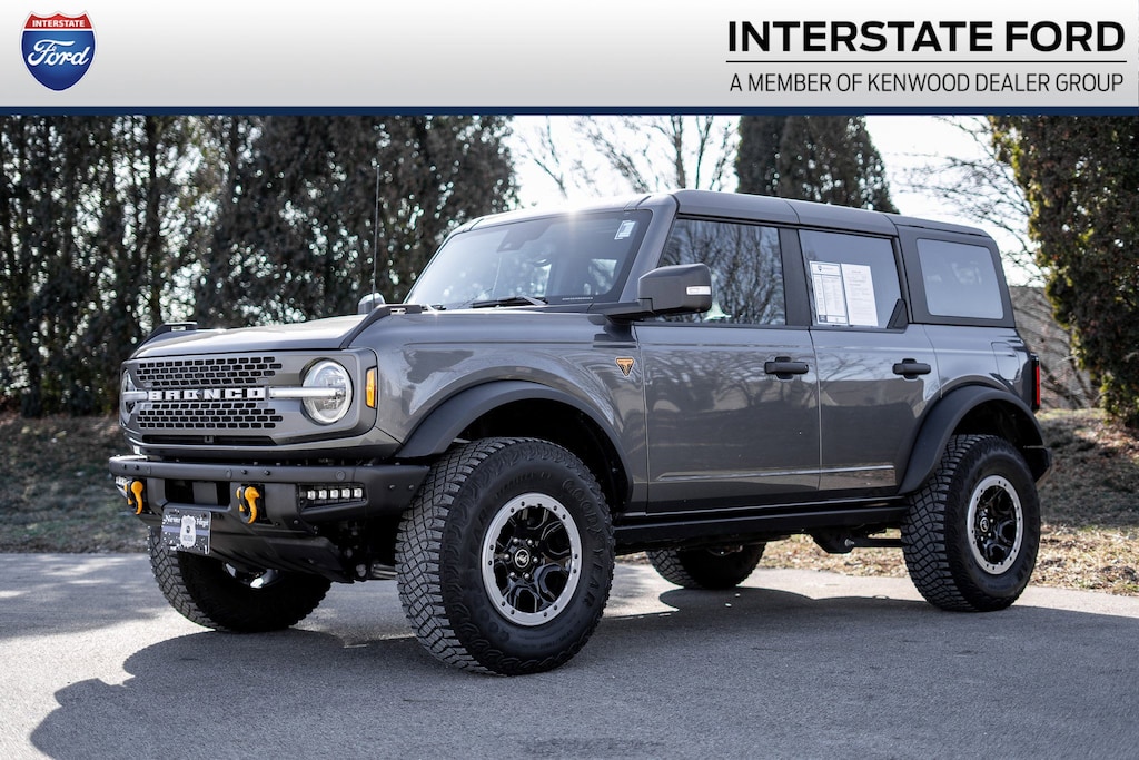 Used 2022 Ford Bronco SUV