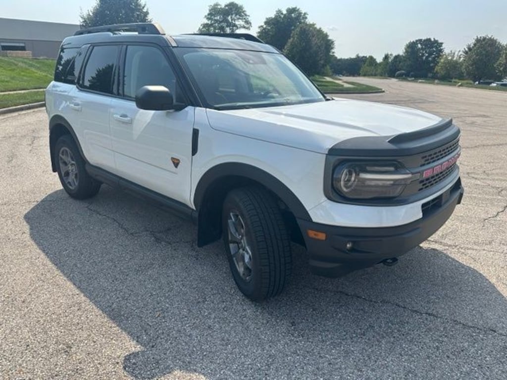 Used 2024 Ford Bronco Sport Badlands SUV