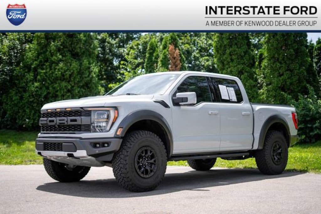 Used 2023 Ford F-150 Raptor Truck SuperCrew Cab
