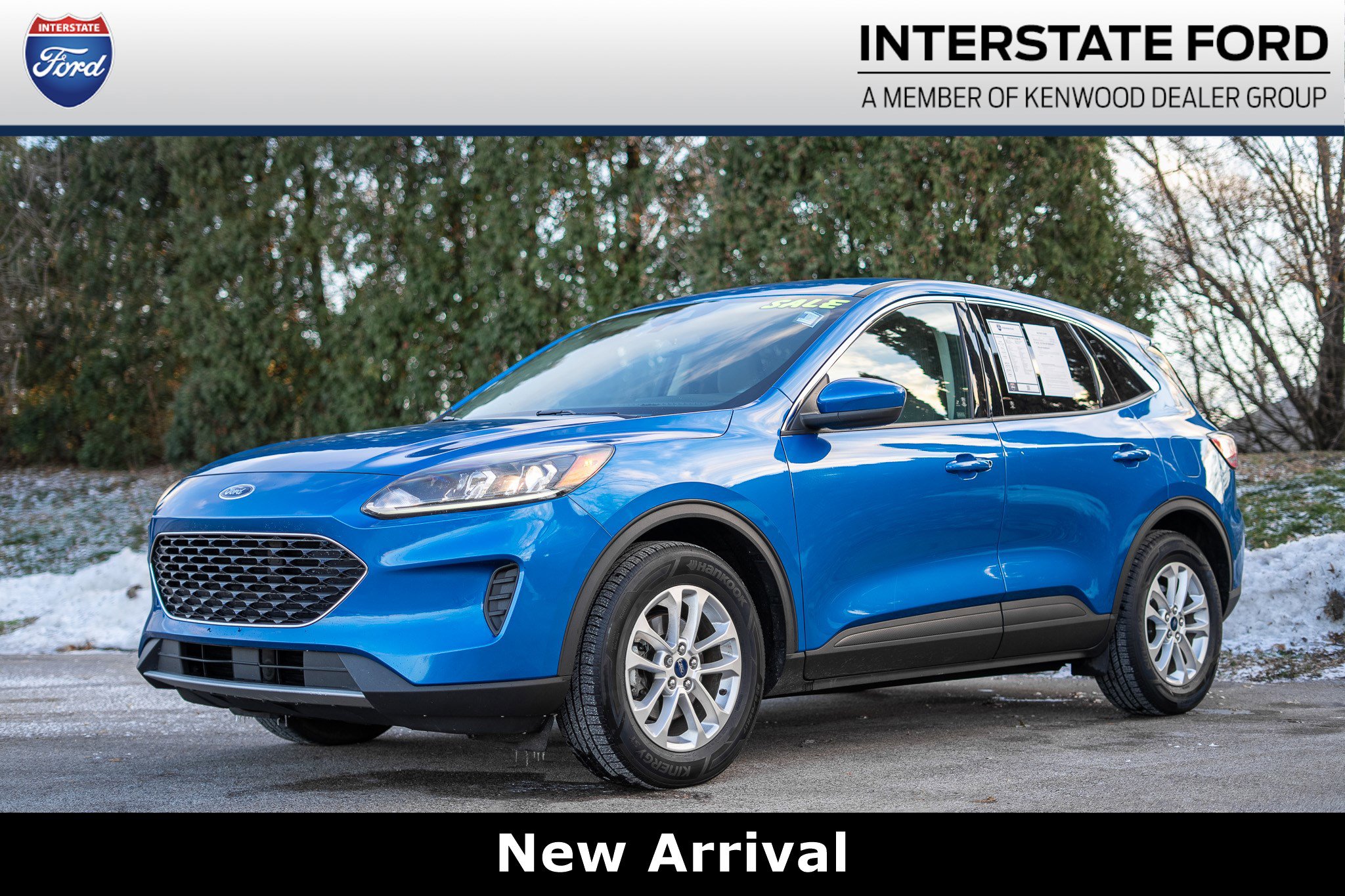 2020 Ford Escape SE