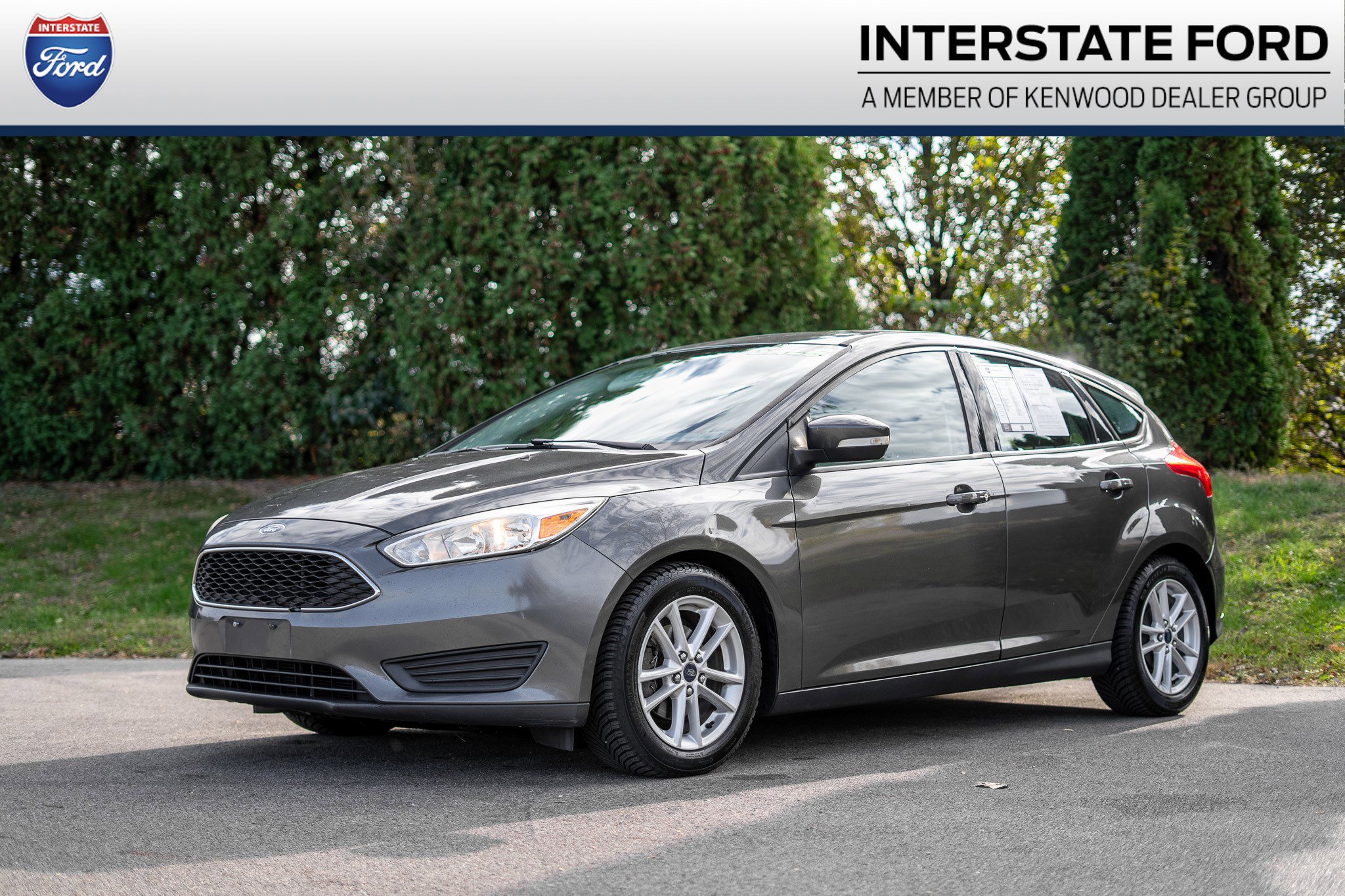 2015 Ford Focus Hatchback 