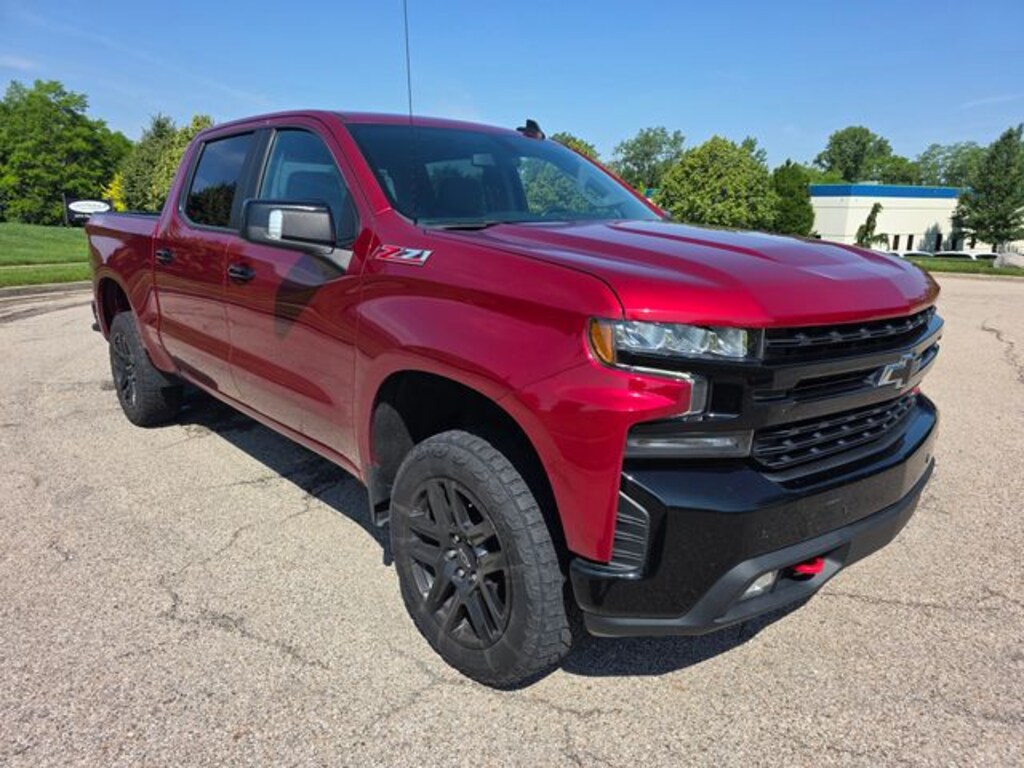 Used 2022 Chevrolet Silverado 1500 LTD LT Trail Boss Truck Crew Cab