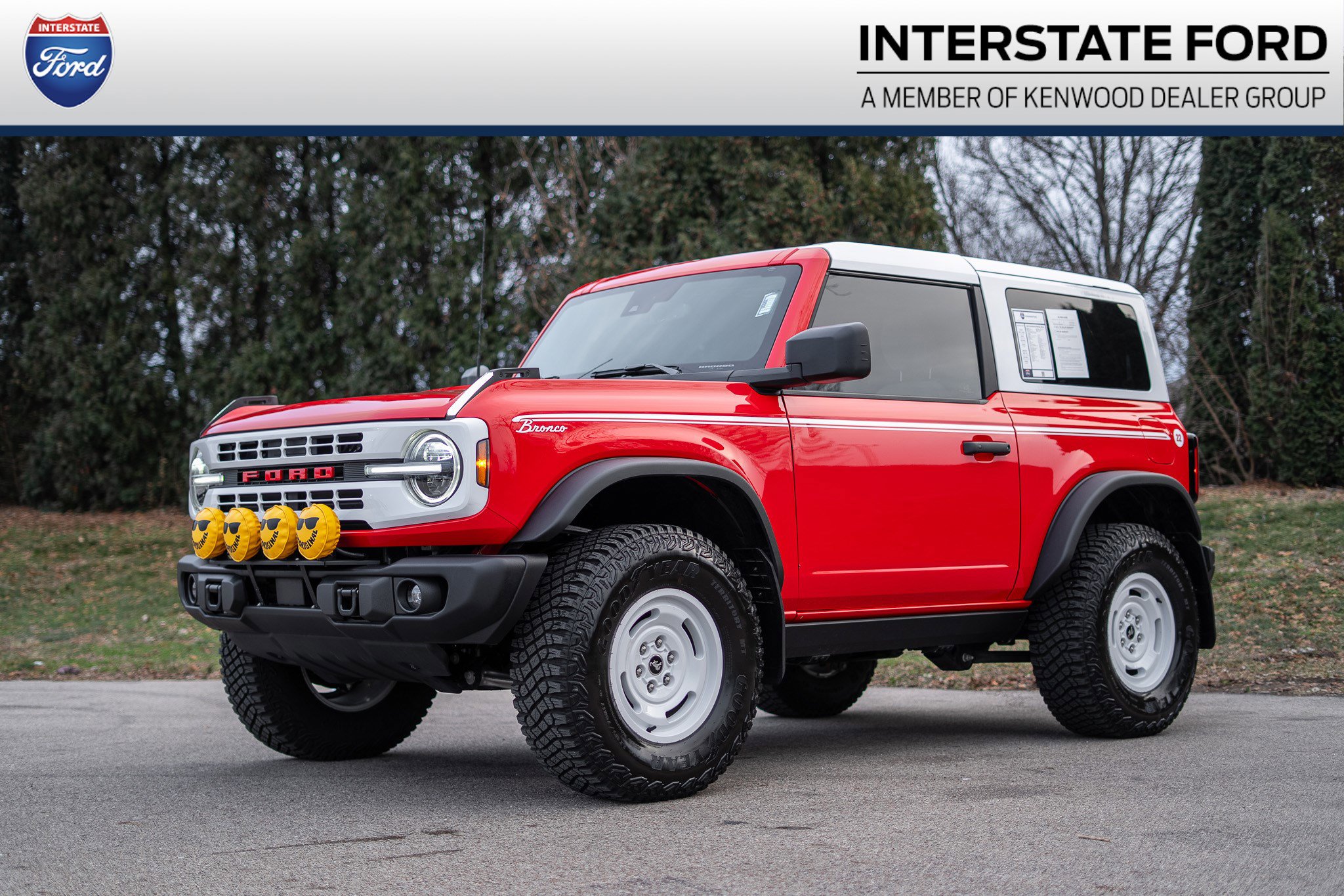 2024 Ford Bronco 2-Door Heritage Editon's photo
