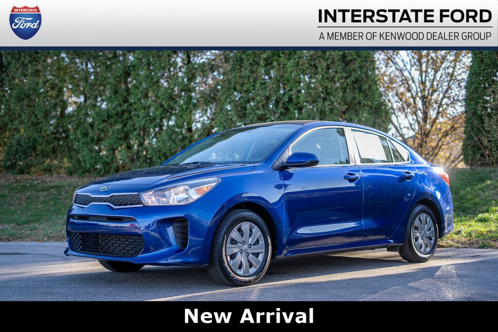 Used 2019 Kia Rio S Sedan