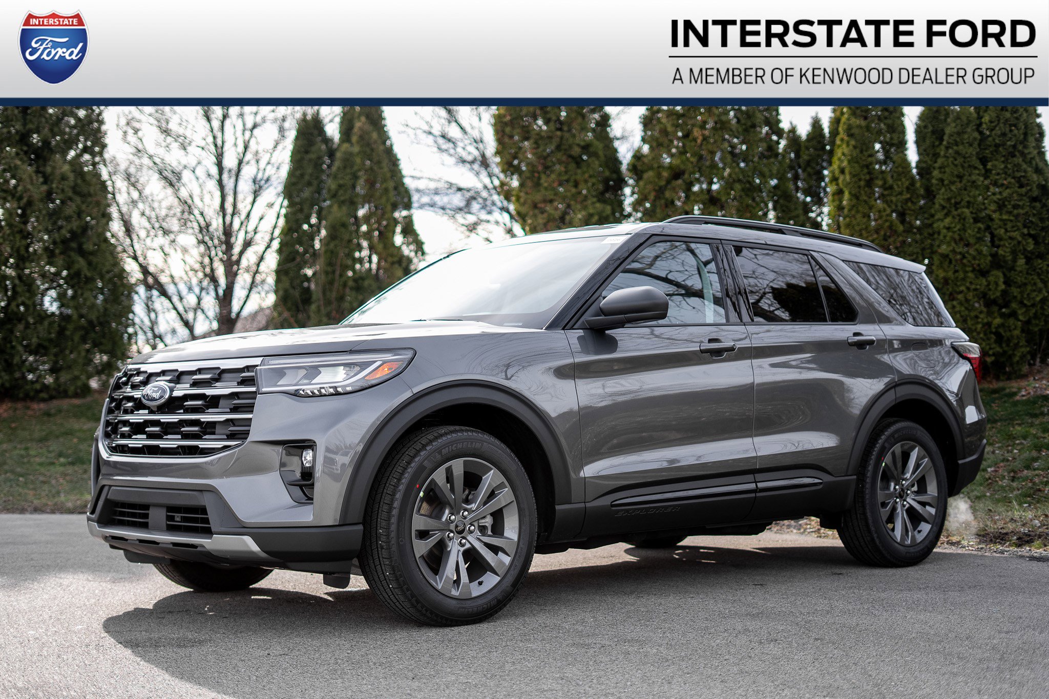 2026 Ford Explorer SUV 