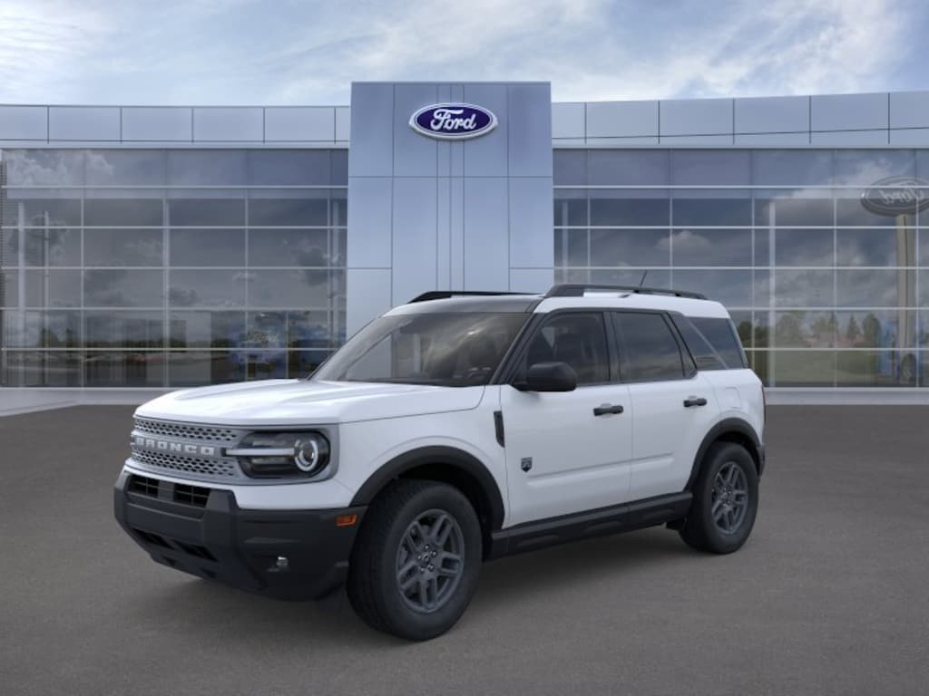 New 2026 Ford Bronco Sport Big Bend SUV