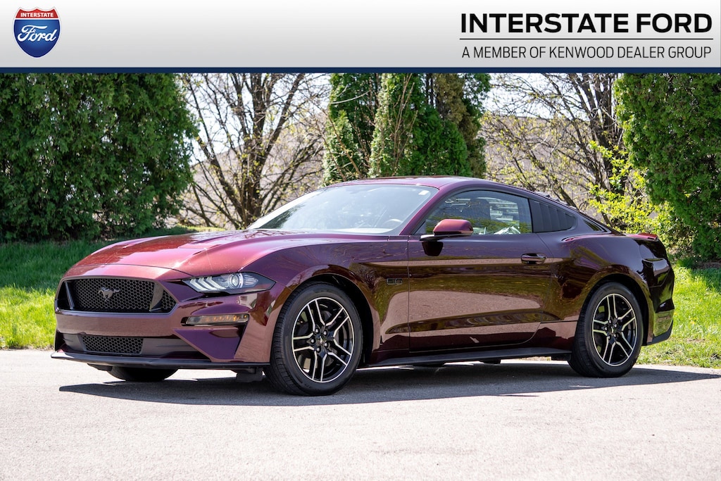 Used 2018 Ford Mustang GT Coupe