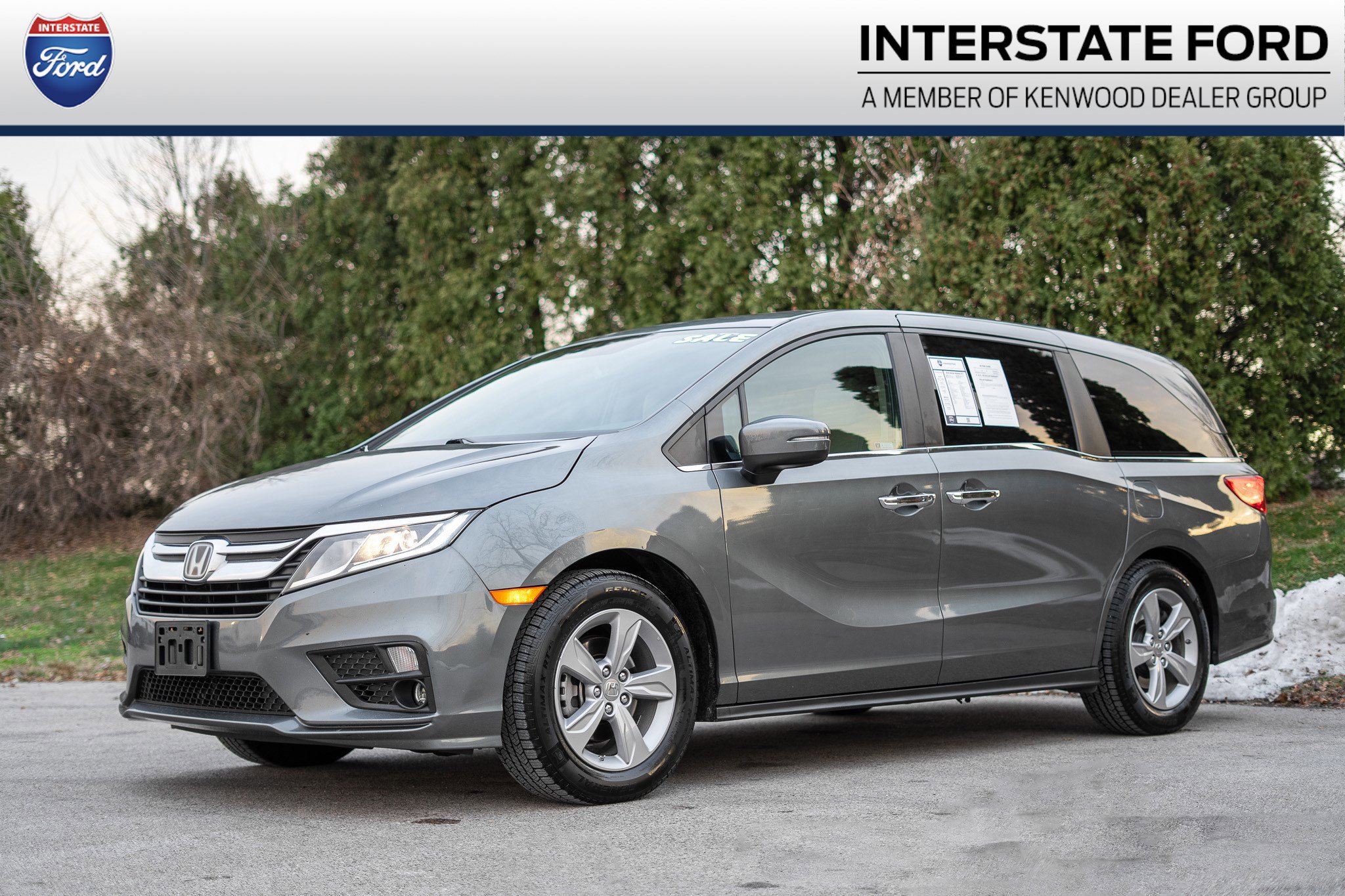 2019 Honda Odyssey EX-L's photo