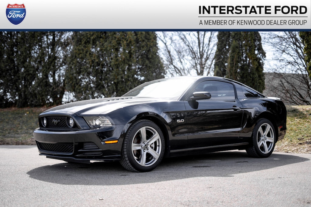 Used 2014 Ford Mustang Coupe