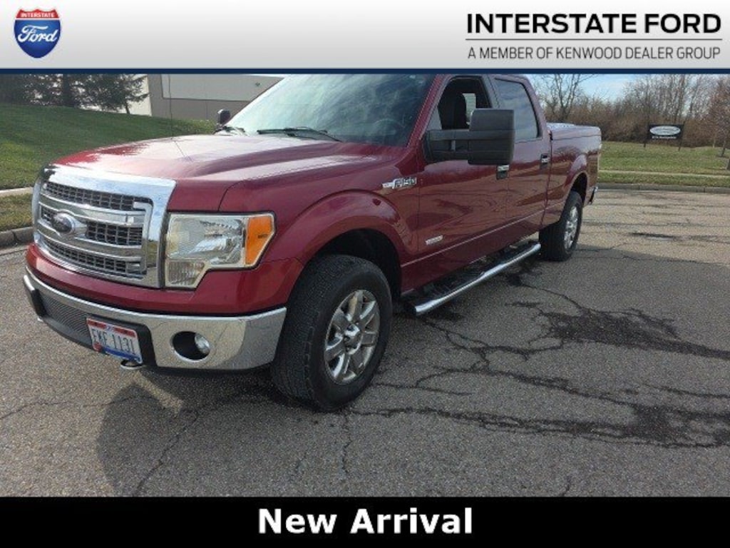 Used 2013 Ford F-150 Truck SuperCrew Cab