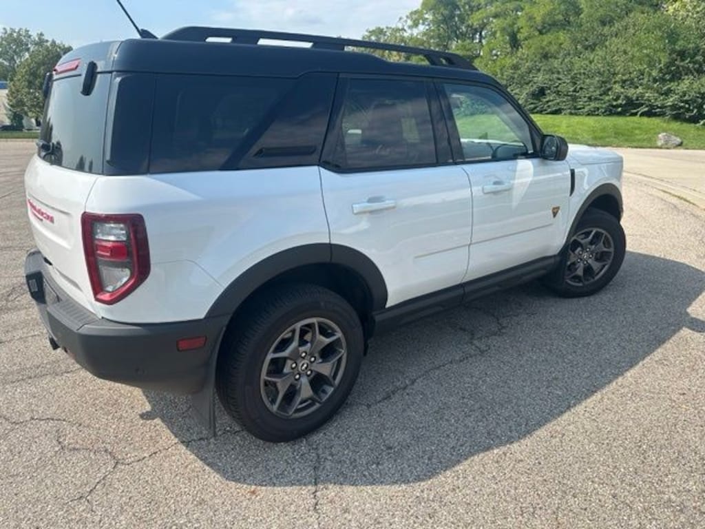 Used 2024 Ford Bronco Sport Badlands SUV