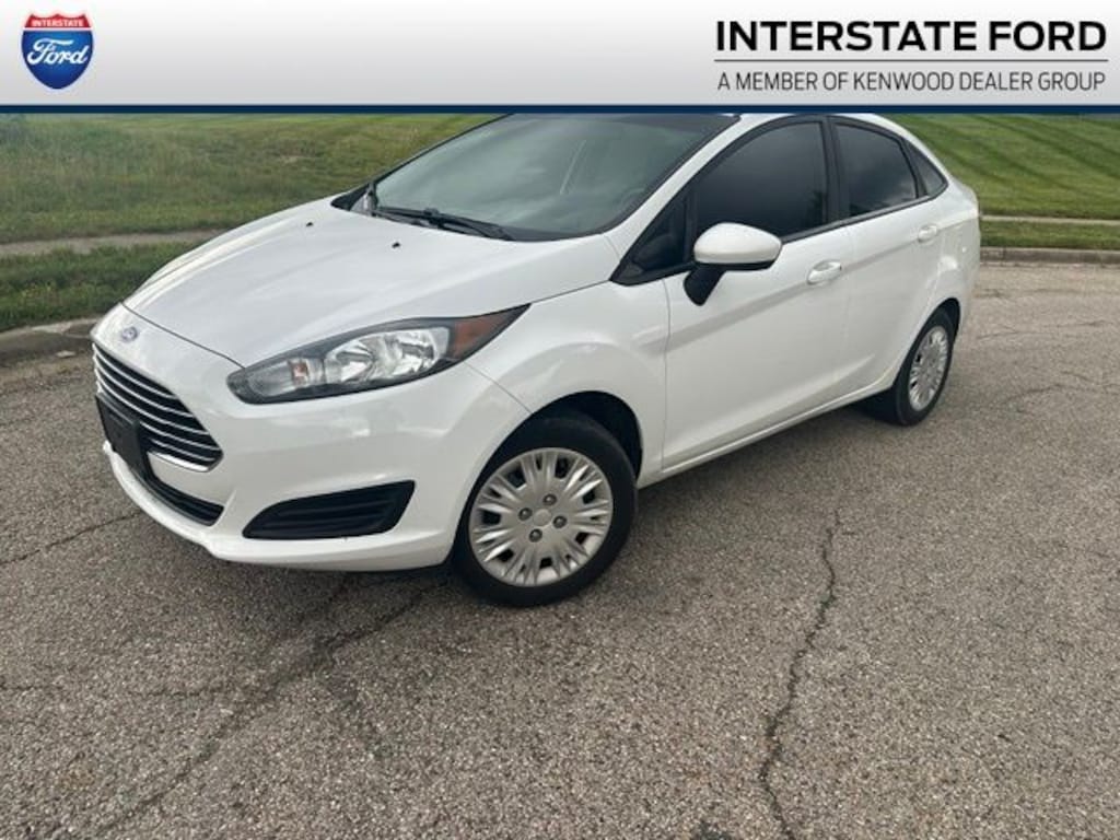 Used 2019 Ford Fiesta S Sedan