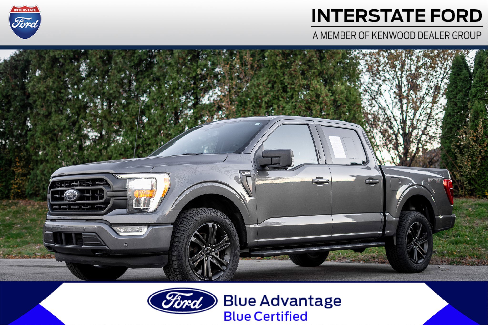 2021 Ford F-150 XLT's photo