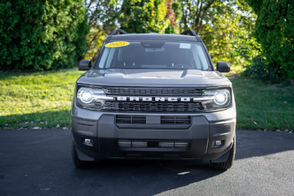New 2025 Ford Bronco Sport Outer Banks SUV