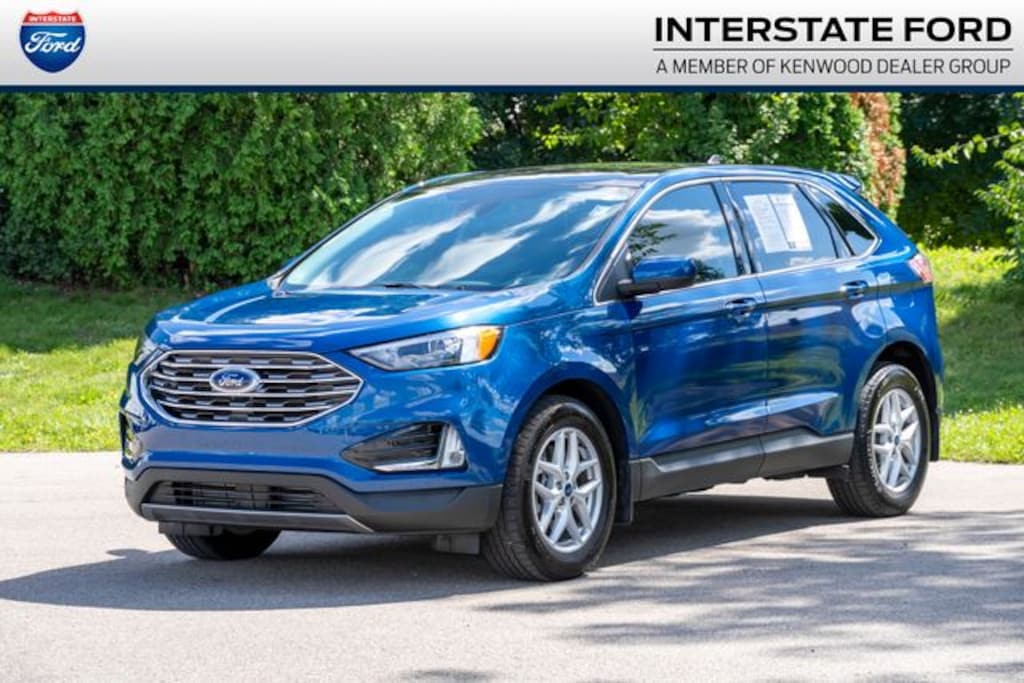 Used 2022 Ford Edge SUV