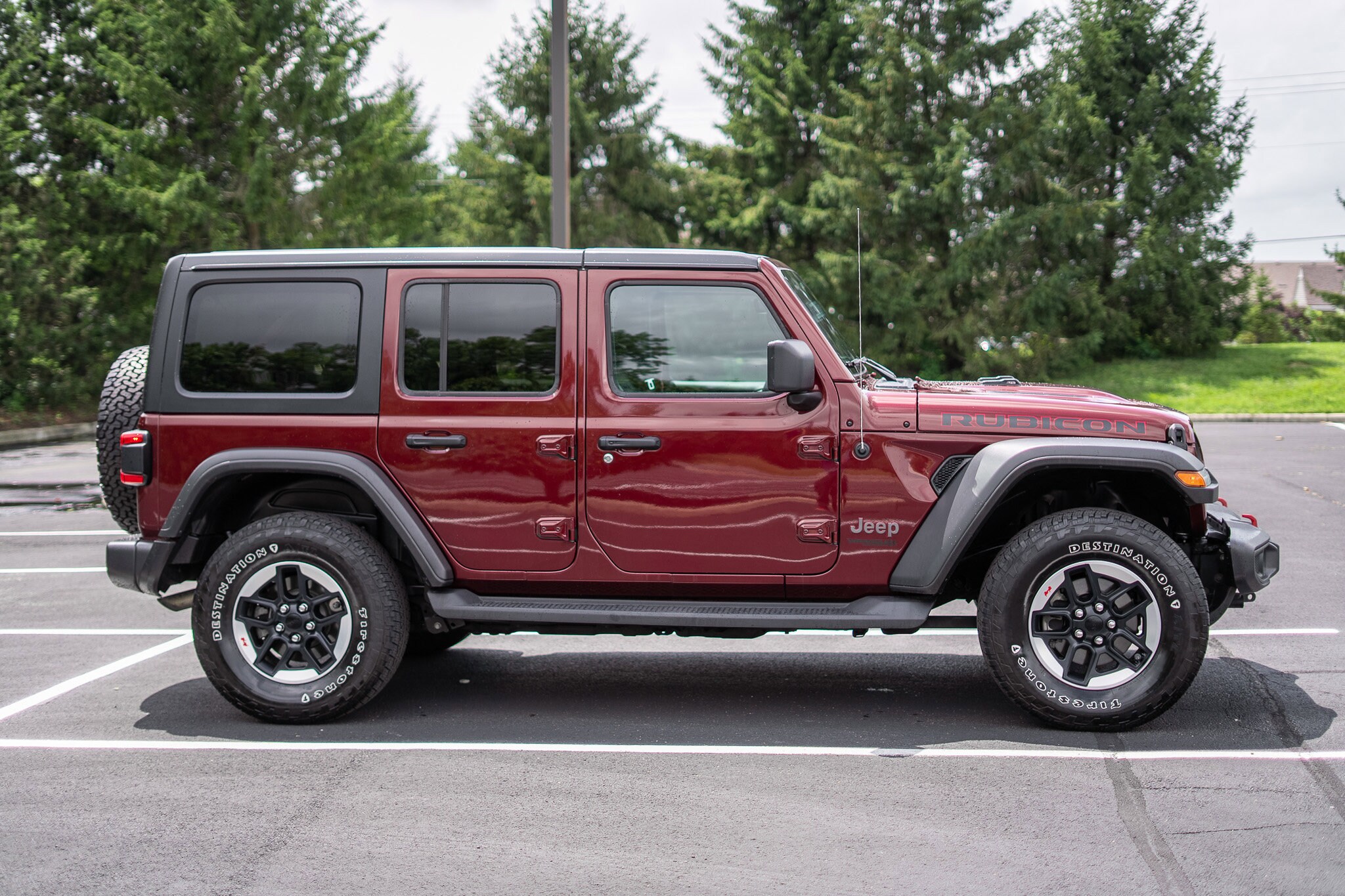 2021 Jeep Wrangler Unlimited Rubicon photo 4