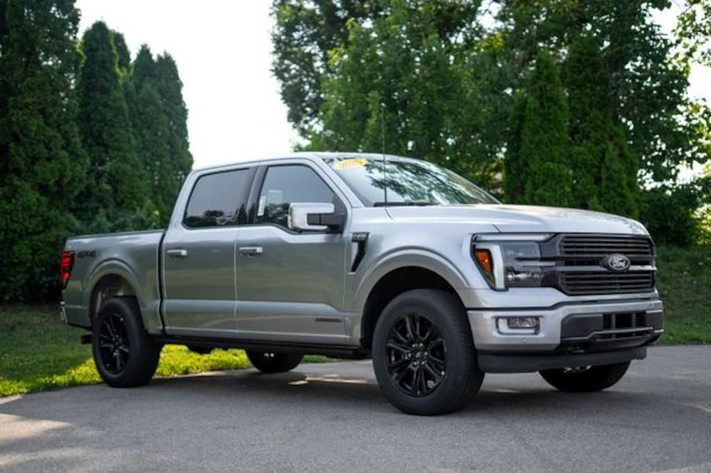 New 2025 Ford F-150 Platinum Truck SuperCrew Cab