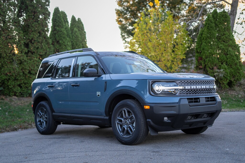 New 2025 Ford Bronco Sport Big Bend SUV