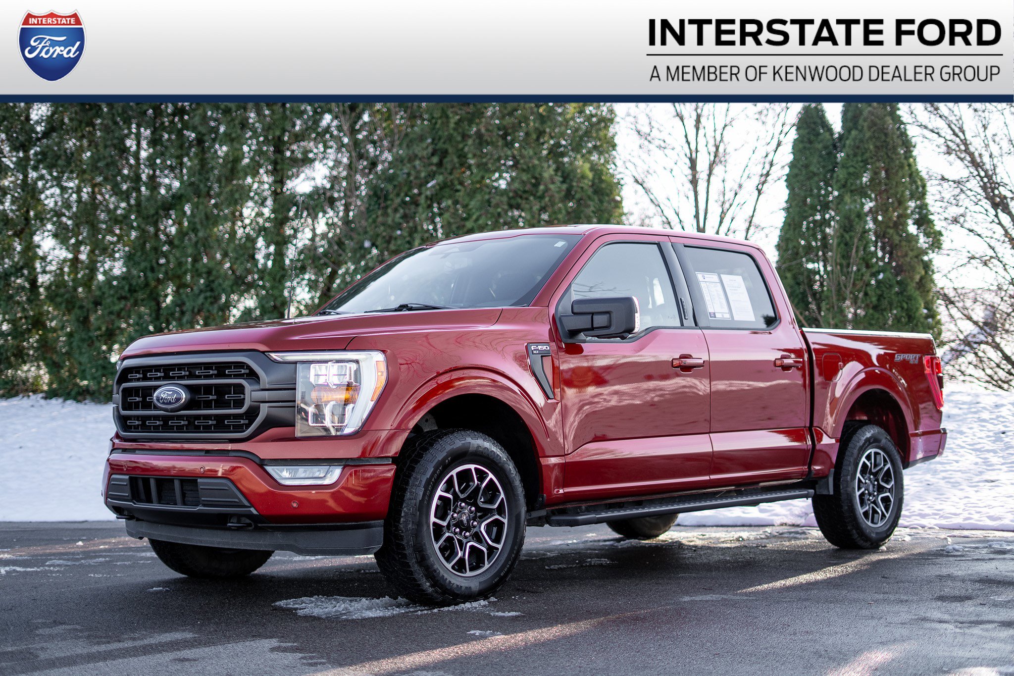 2023 Ford F-150 XLT's photo