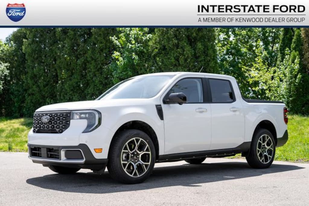 New 2026 Ford Maverick Lariat Truck SuperCrew