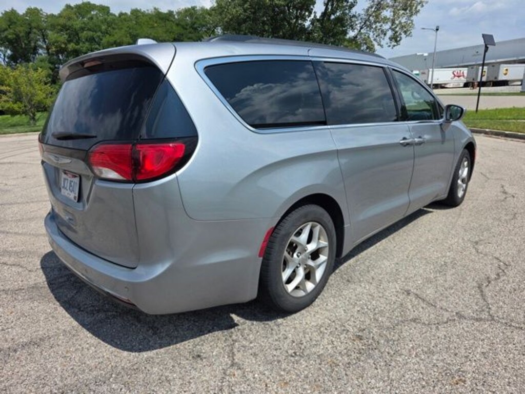 Used 2019 Chrysler Pacifica Touring Plus Van Passenger Van