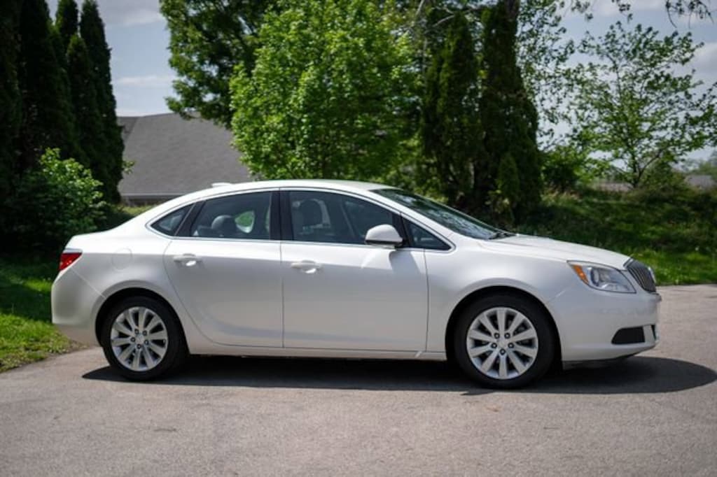 Used 2016 Buick Verano Base Sedan