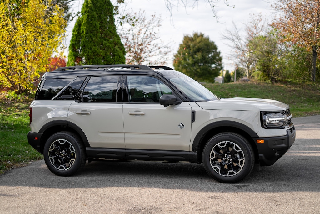New 2025 Ford Bronco Sport Outer Banks SUV