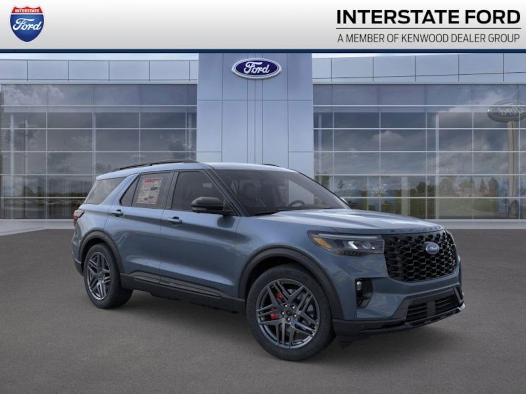New 2026 Ford Explorer ST SUV