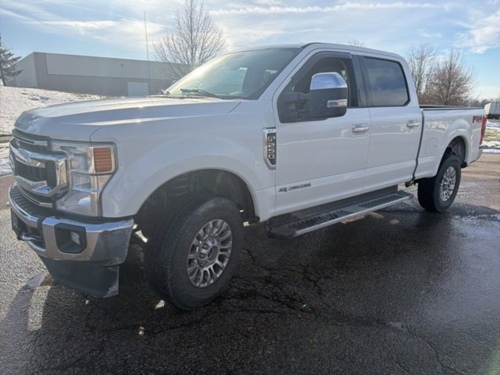 Used 2020 Ford F-250 Truck Crew Cab