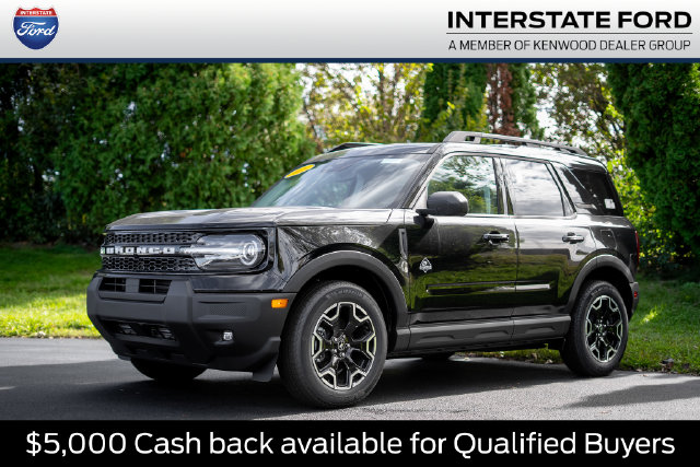 2025 Ford Bronco Sport SUV 