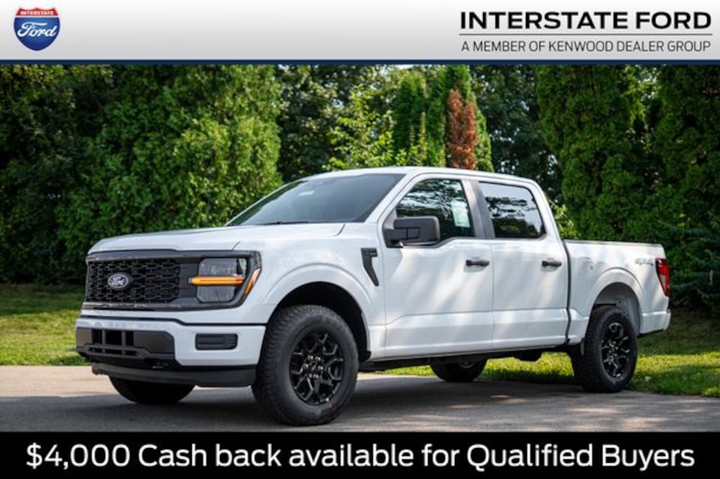 New 2026 Ford F-150 STX Truck SuperCrew Cab