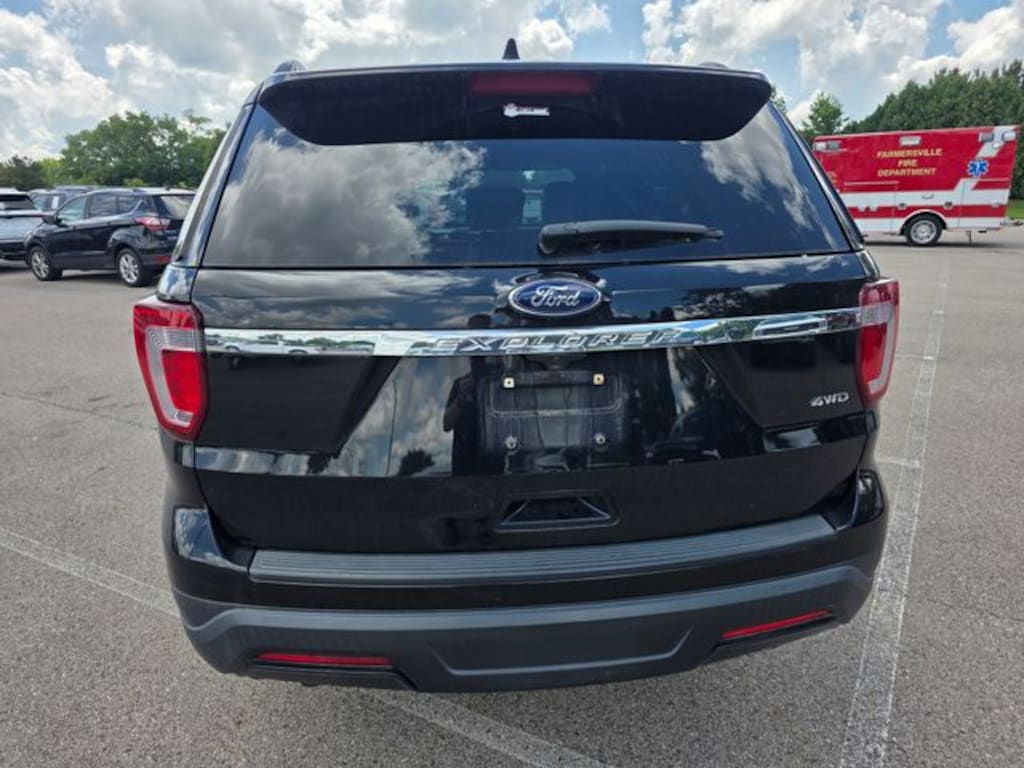 Used 2018 Ford Explorer Base SUV