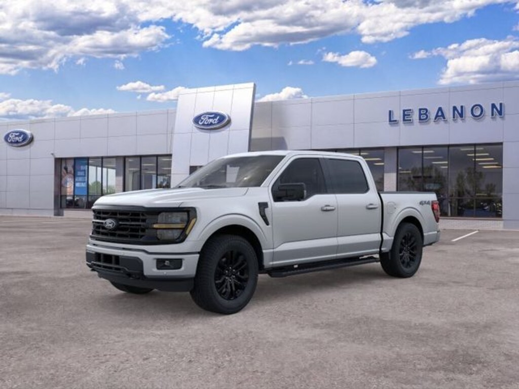 New 2026 Ford F-150 XLT Truck SuperCrew Cab