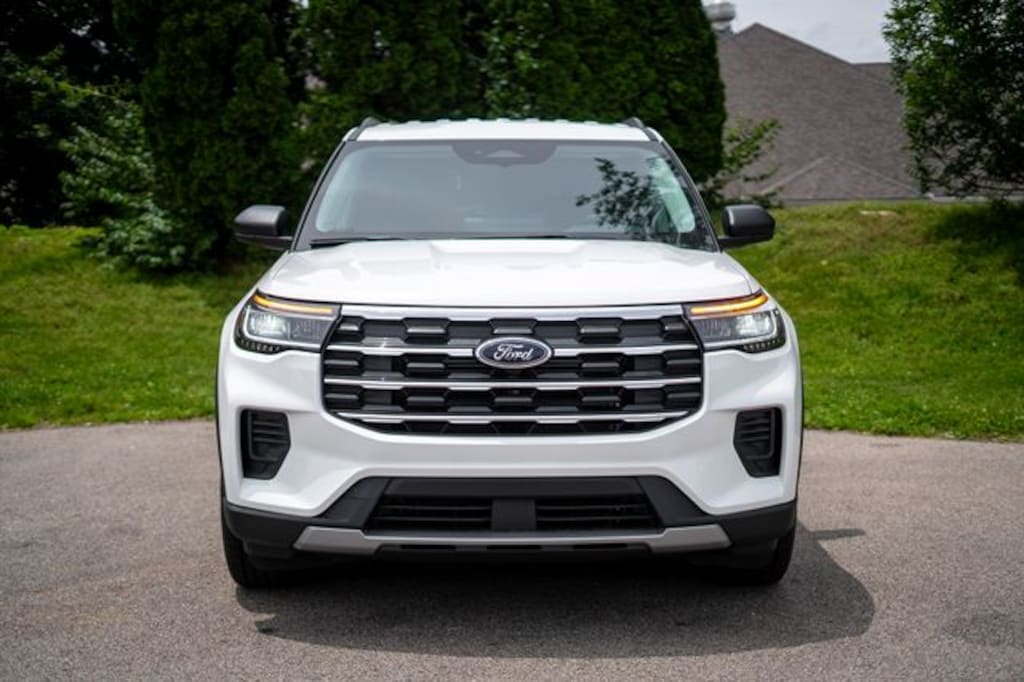 New 2026 Ford Explorer Active SUV