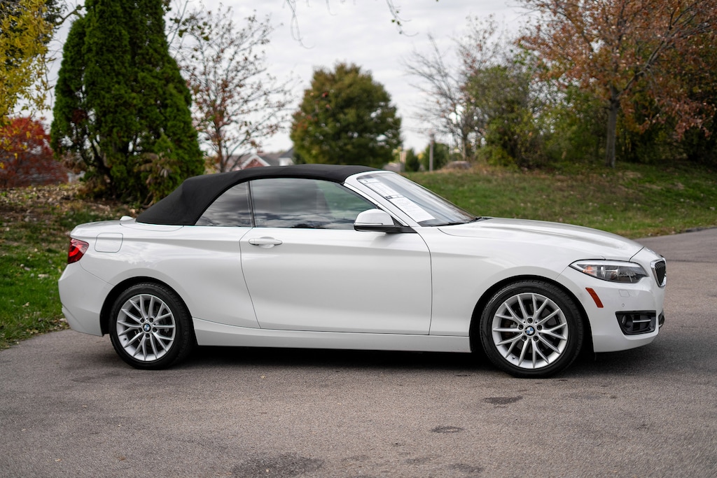 Used 2016 BMW 228i xDrive Convertible
