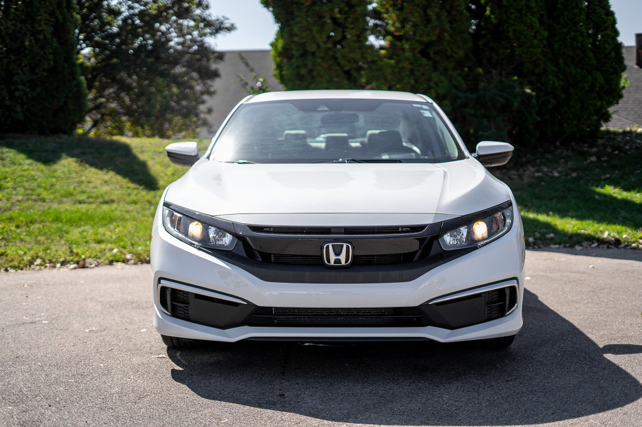 2020 Honda Civic LX photo 2