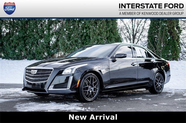 2015 Cadillac CTS Sedan Luxury Collection's photo