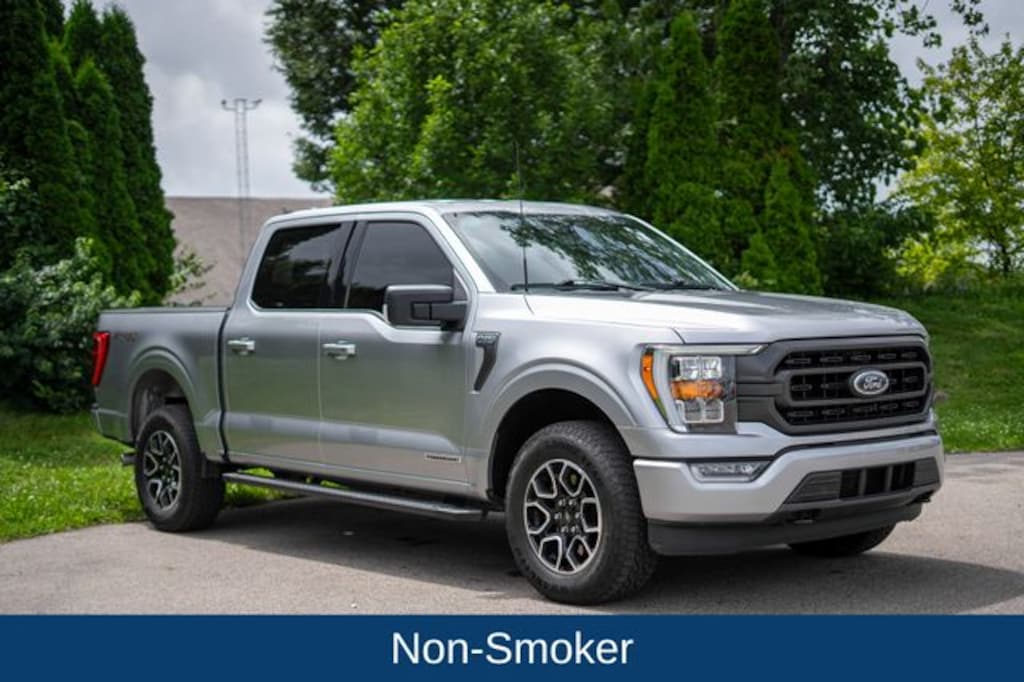 Used 2023 Ford F-150 XLT Truck SuperCrew Cab