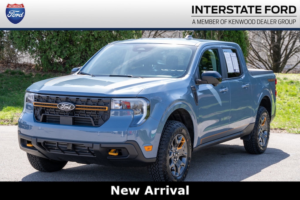 Used 2025 Ford Maverick Tremor Truck SuperCrew