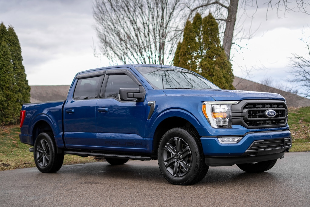 Used 2023 Ford F-150 Truck SuperCrew Cab