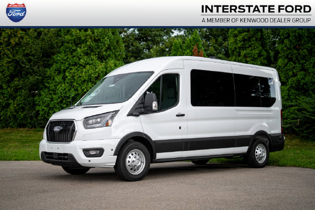 New 2026 Ford Transit-350 XLT Wagon Medium Roof Van